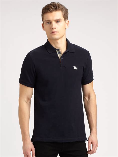 burberry men's polo sale.